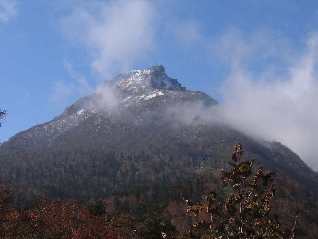 大雪山黒岳