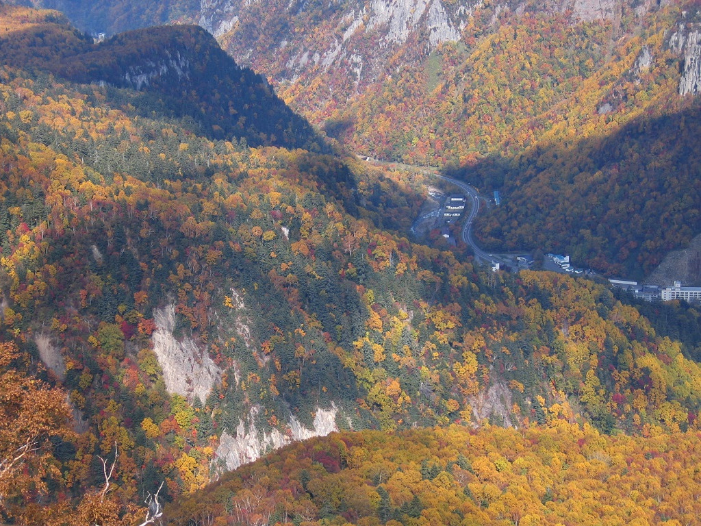 層雲峡