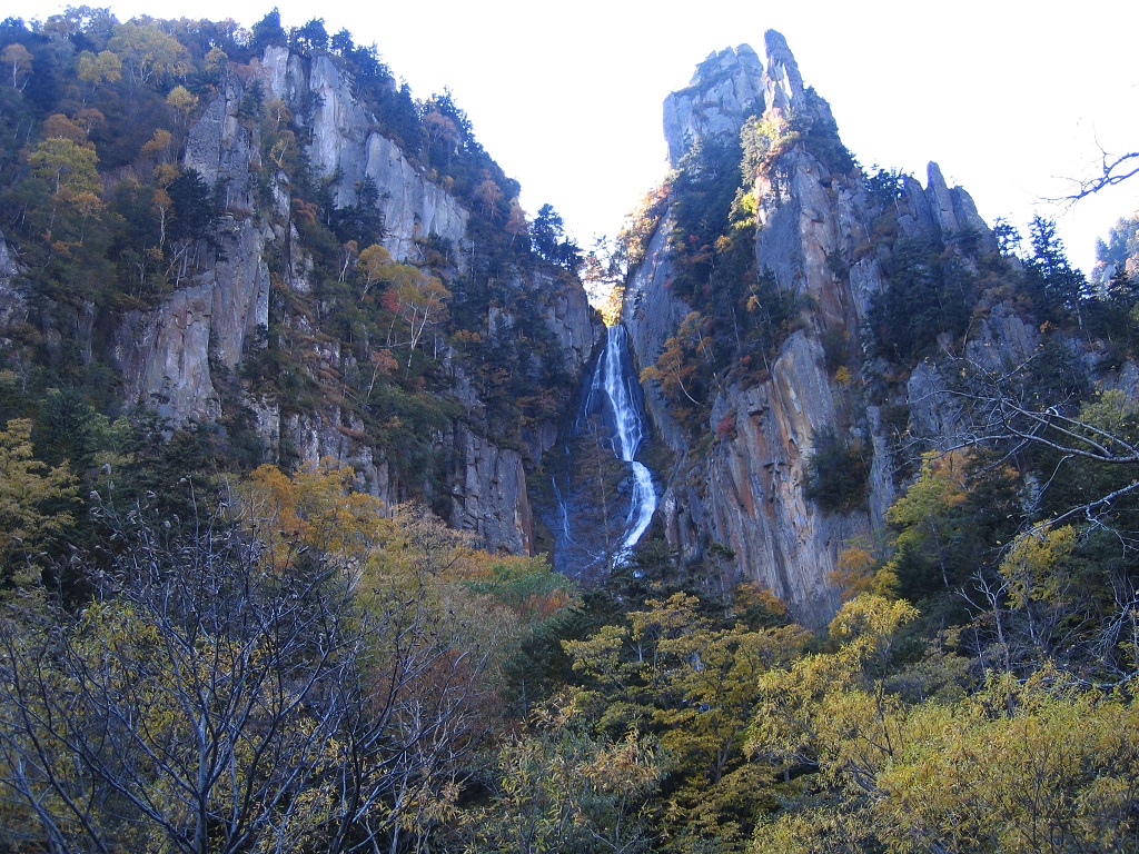 層雲峡 銀河の滝