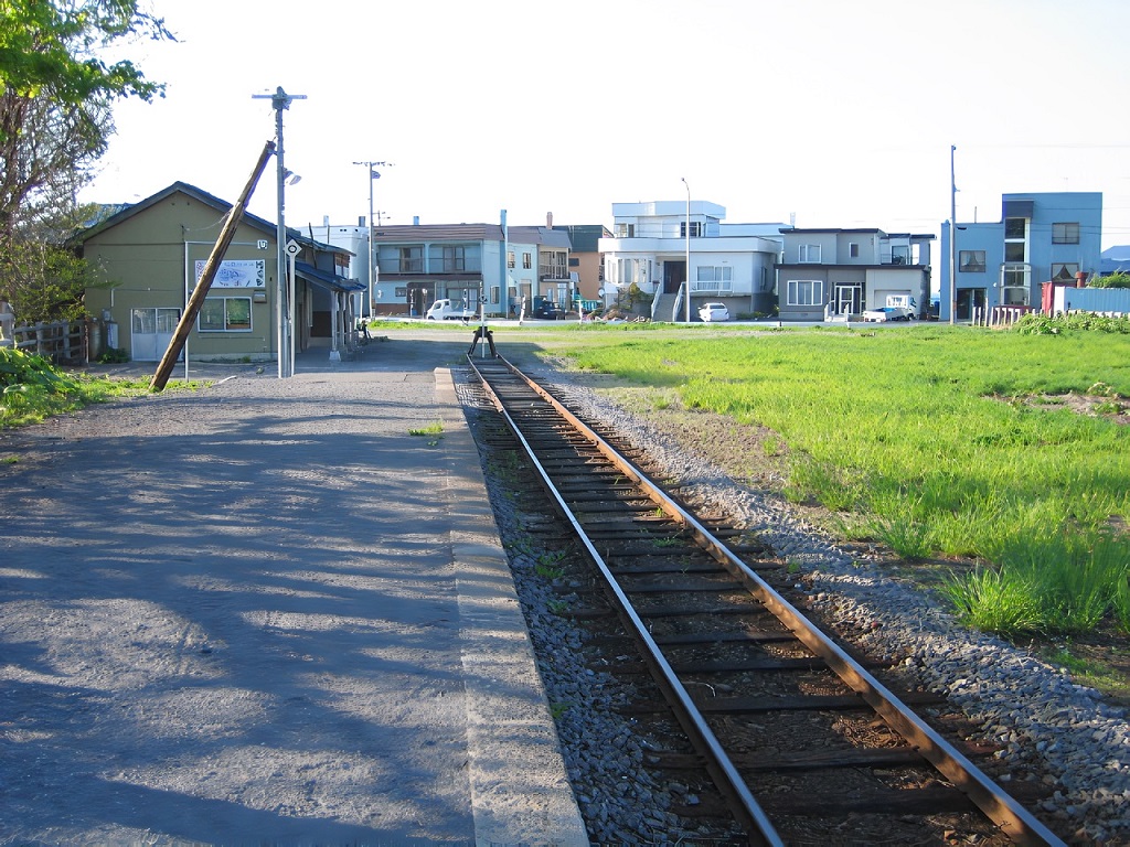 旧増毛駅