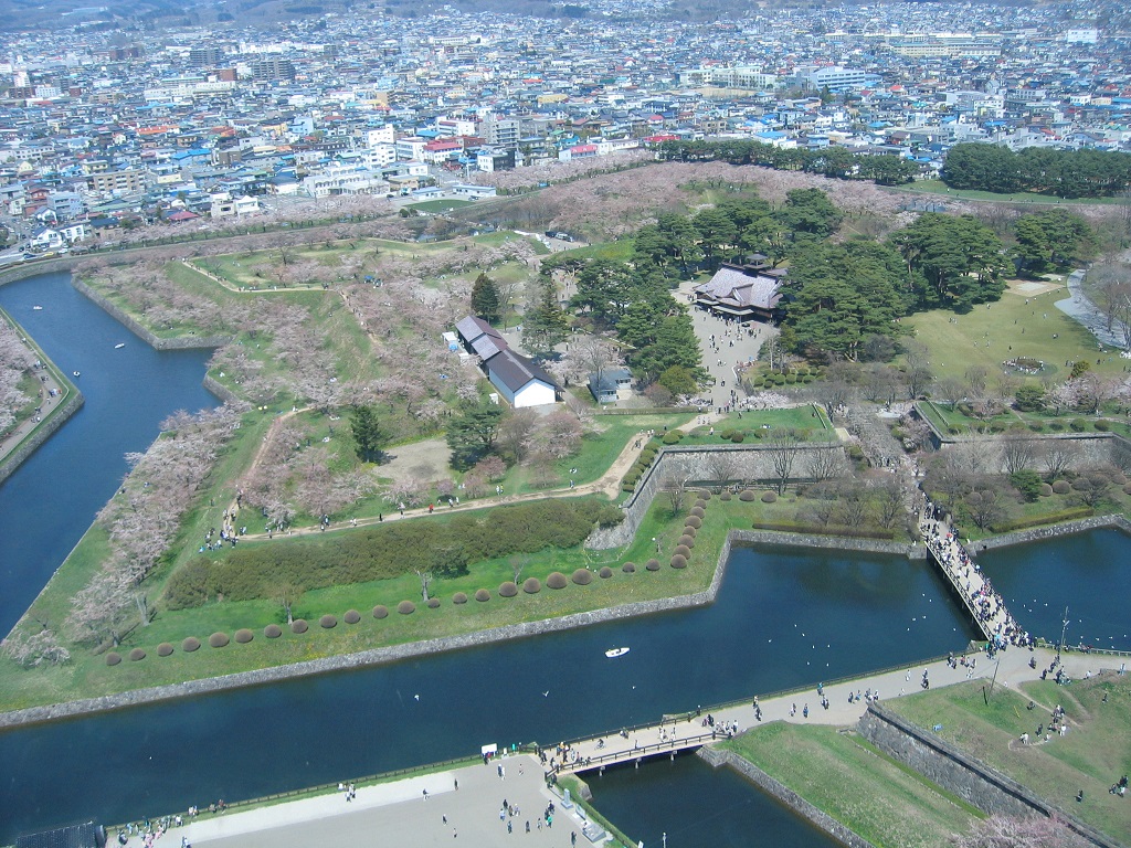 五稜郭公園