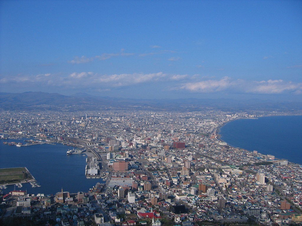 函館山