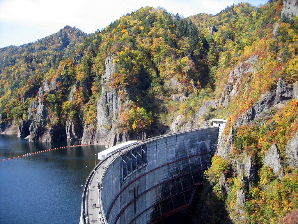 豊平峡ダム