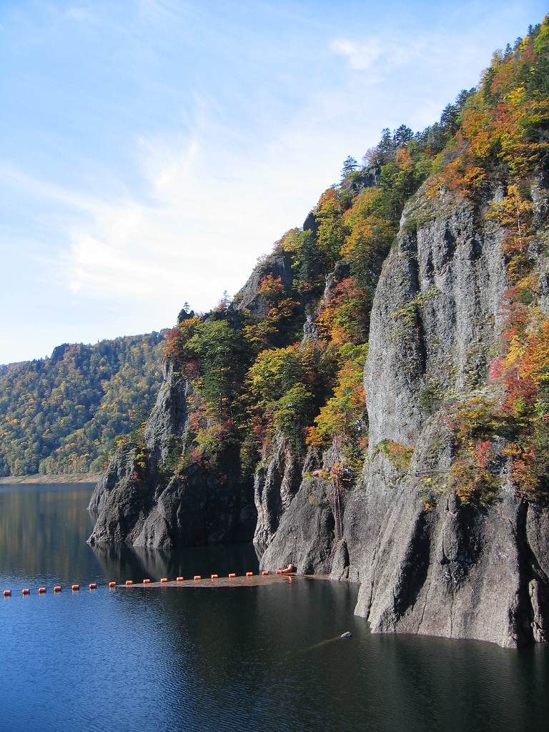 豊平峡ダム