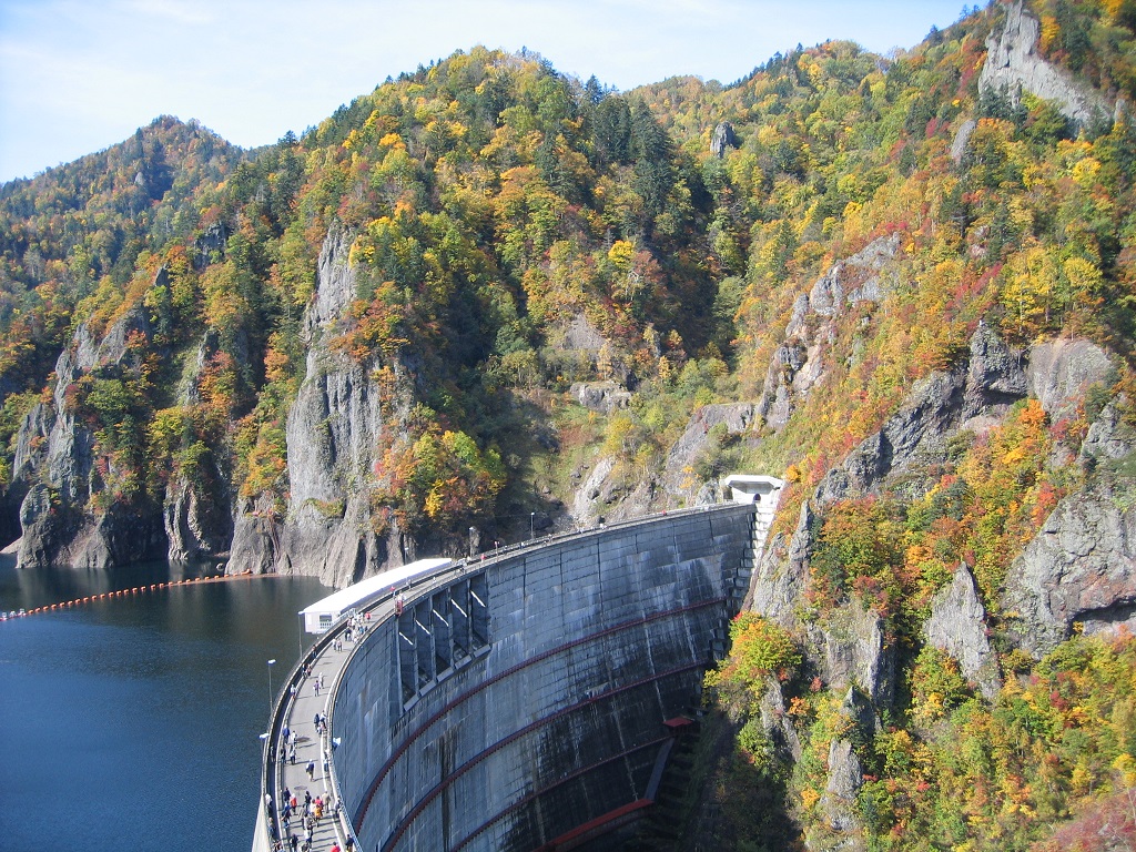 豊平峡ダム