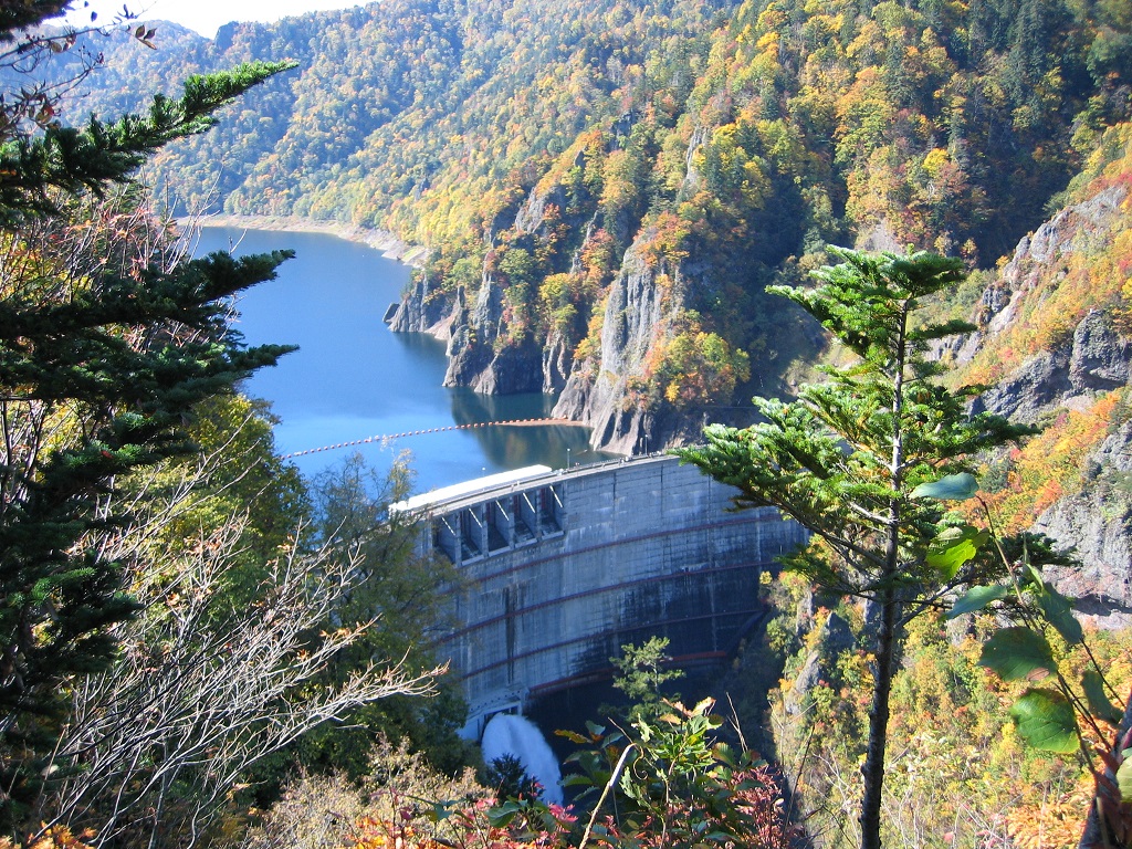 豊平峡ダム