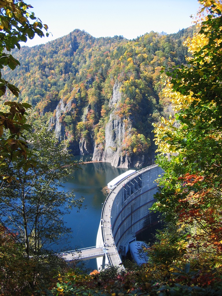 豊平峡ダム