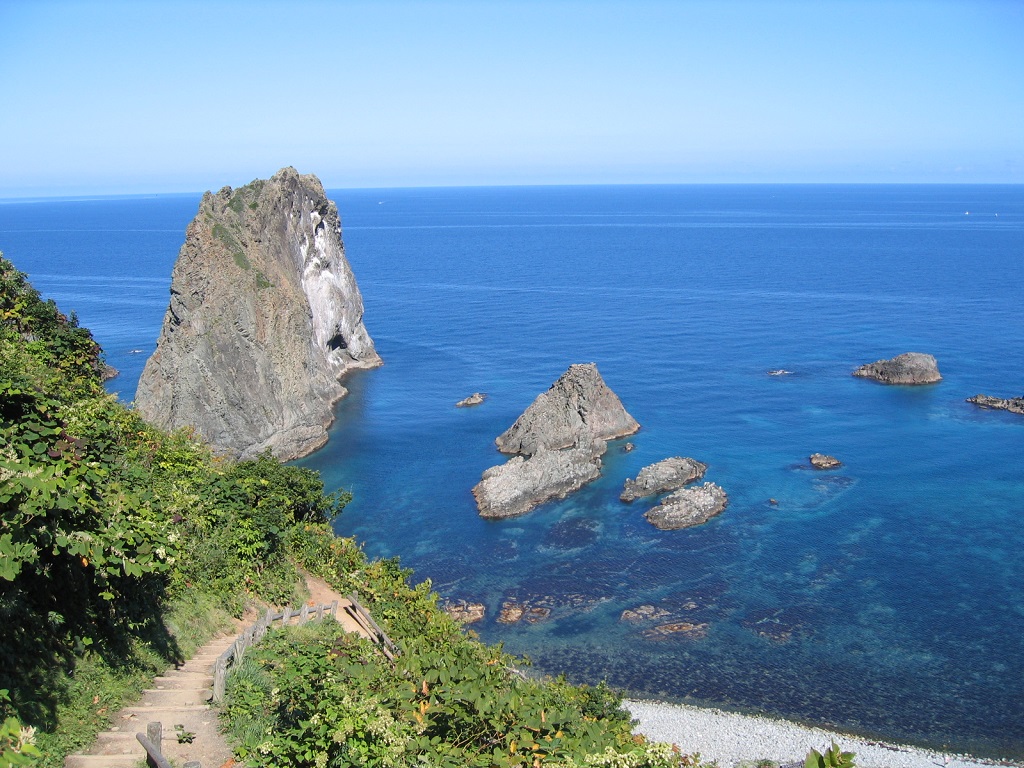 島武意海岸