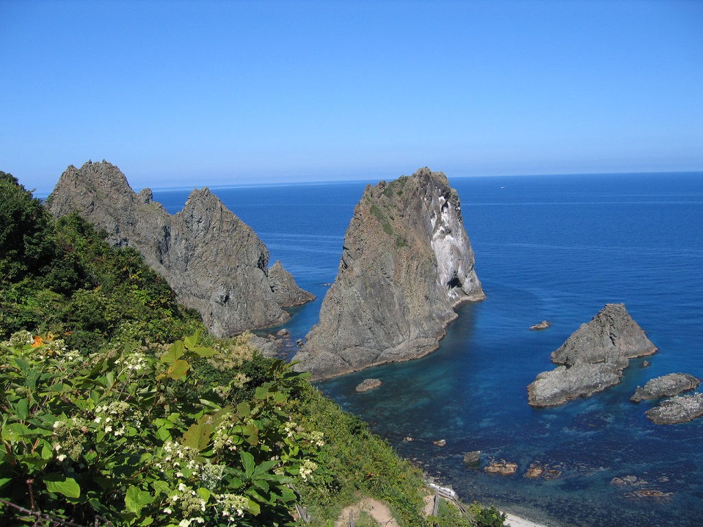 島武意海岸